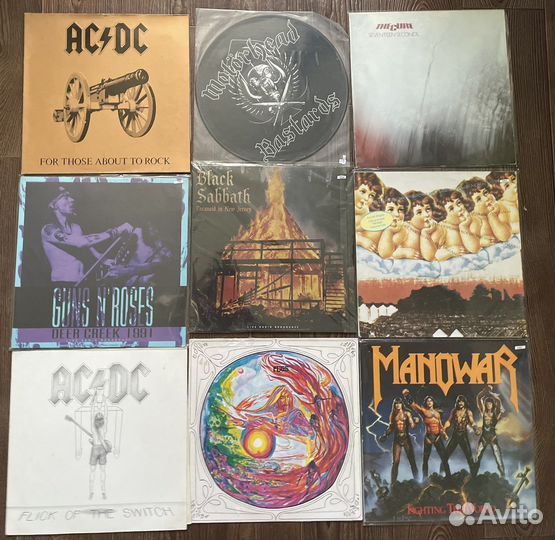 Виниловые пластинки LP Рок Панк Винил