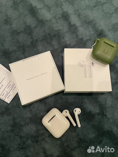 Наушники Apple Airpods 2 оригинал