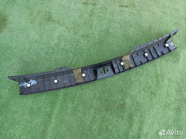 Накладка задней панели Mitsubishi Lancer 9