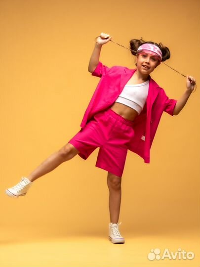 Костюм для девочки летний 104 рост