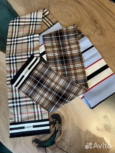 Шарф burberry оригинал