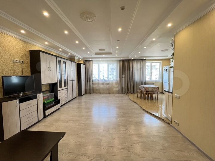 3-к. квартира, 86,8 м², 6/10 эт.