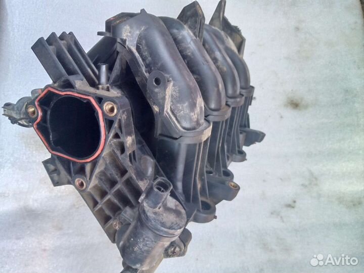 Впускной коллектор на mazda 3 1.6