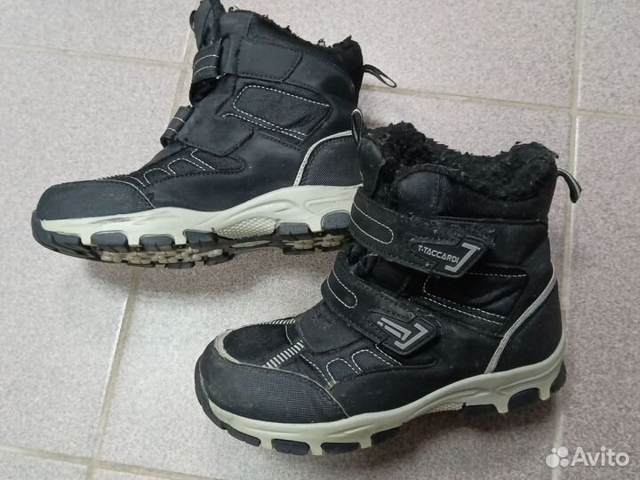 Ботинки зимние для мальчика 33