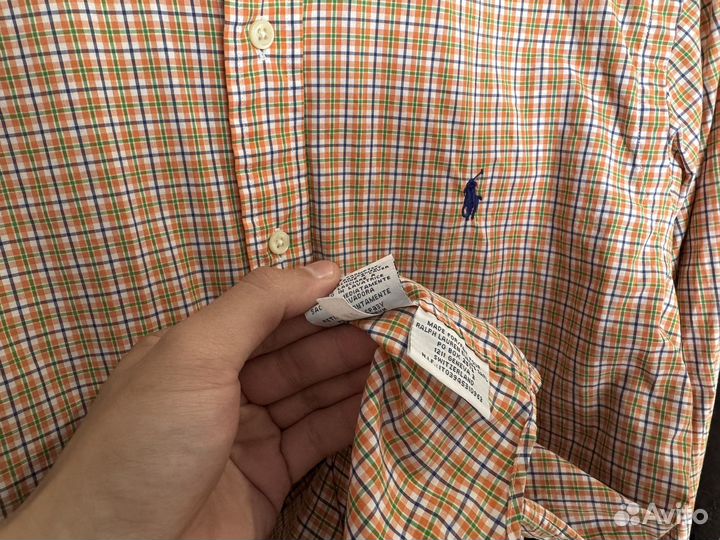 Рубашка Polo Ralph Lauren оригинал