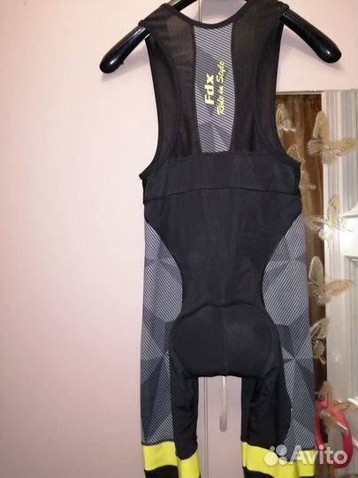 Вело комбинезон утепленный