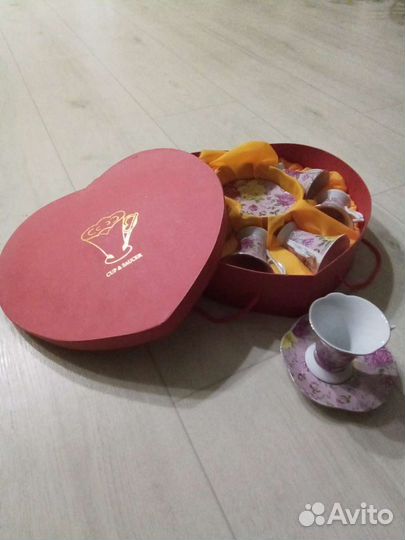 Кофейный сервиз новый