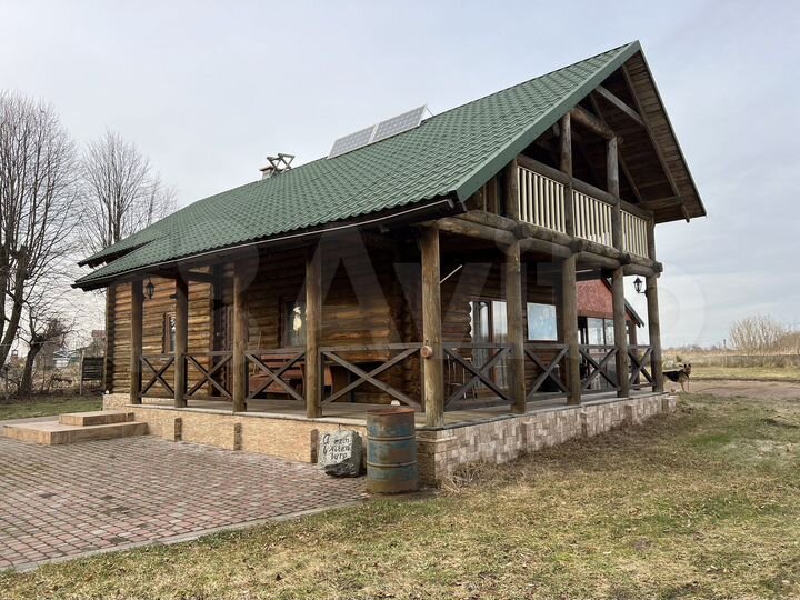 Дом 168 м² на участке 12 сот.