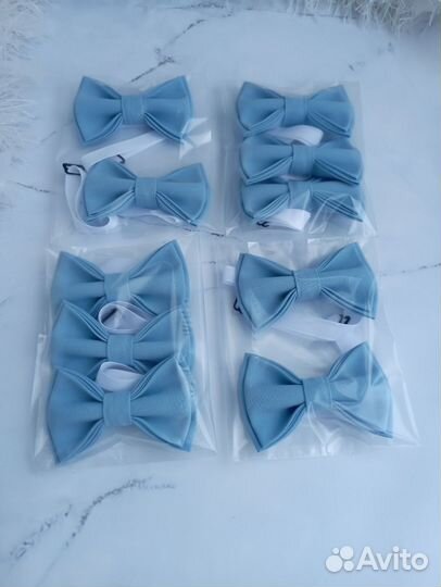 Галстуки бабочки детские