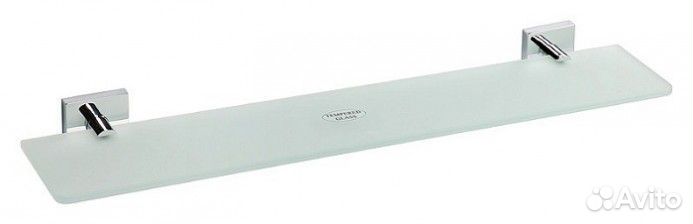 Полка стеклянная 60 см Bemeta Beta 132102042