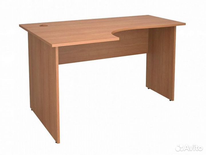 Стол угловой (лев) Рубин 42.48 для офиса