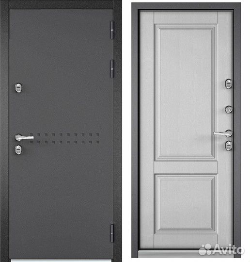 Дверь входная уличная