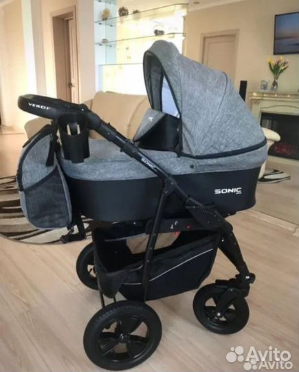 Кoляcкa 3 в 1 Verdi sоnic Рlus 2024 как новая