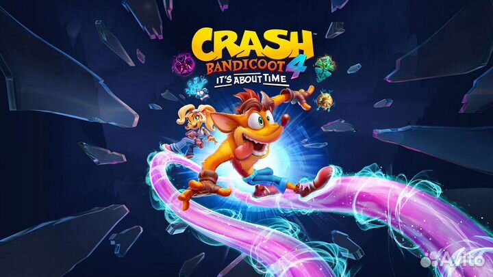 Crash Bandicoot 4 It’s About Time Ps4 & Ps5