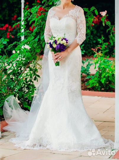 Свадебное платье Модель «Рыбка»