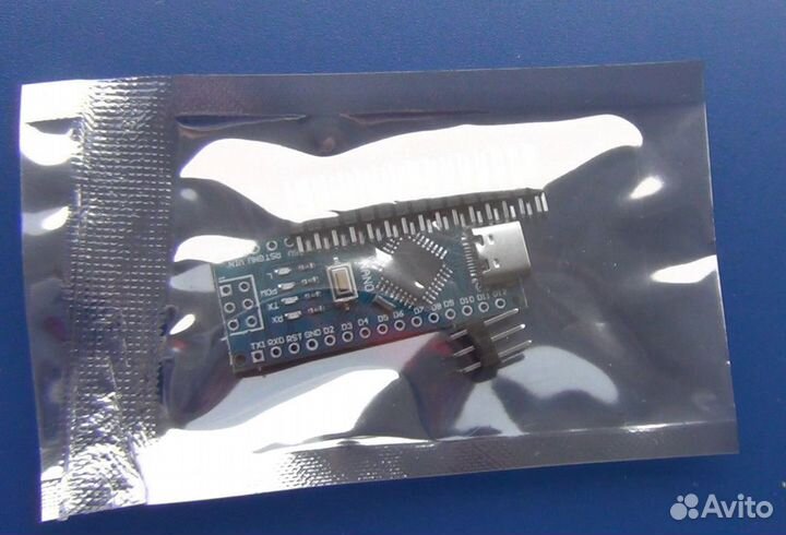 Arduino Nano на ATmega328P Type-C