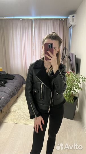 Дубленка легкая