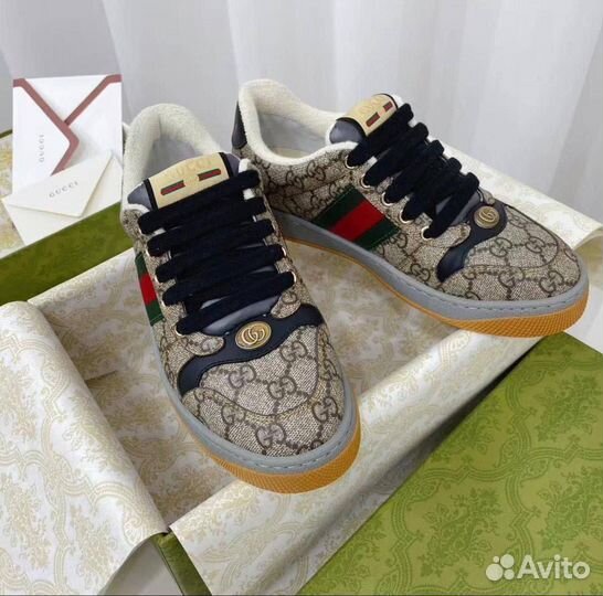 Кеды мужские Gucci