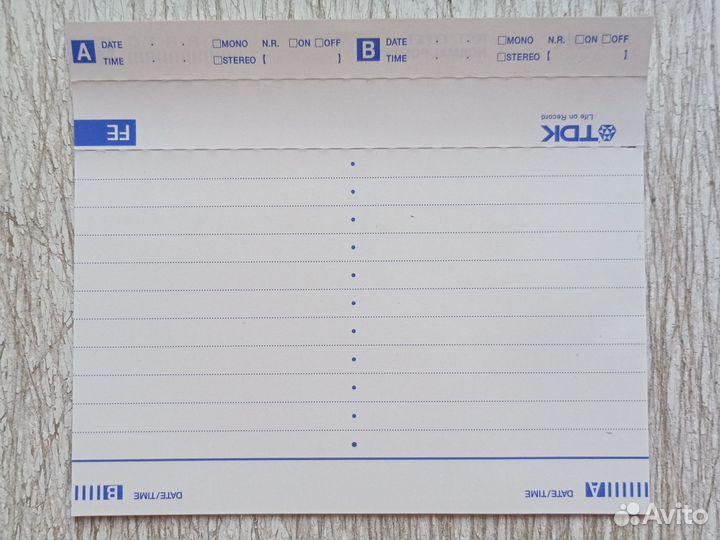 Аудиокассета THE cure '21 / '24