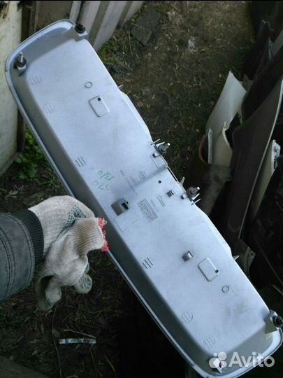 Накладка крышки багаж ниссан премьера Nissan P12