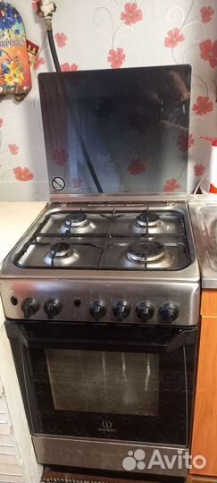 Стекло от газовой плиты Индезит(либо на запчасти)