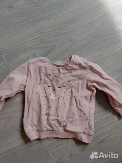 Вещи на девочку 86-92