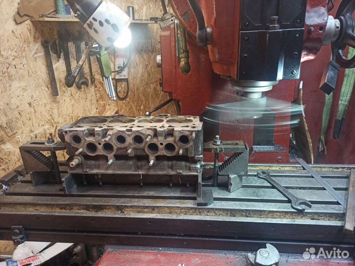 Токарные работы - фрезеровка