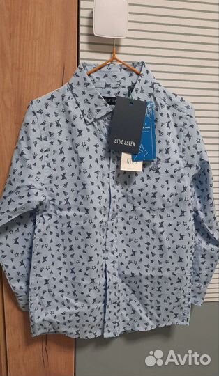 Рубашка новая Blue seven