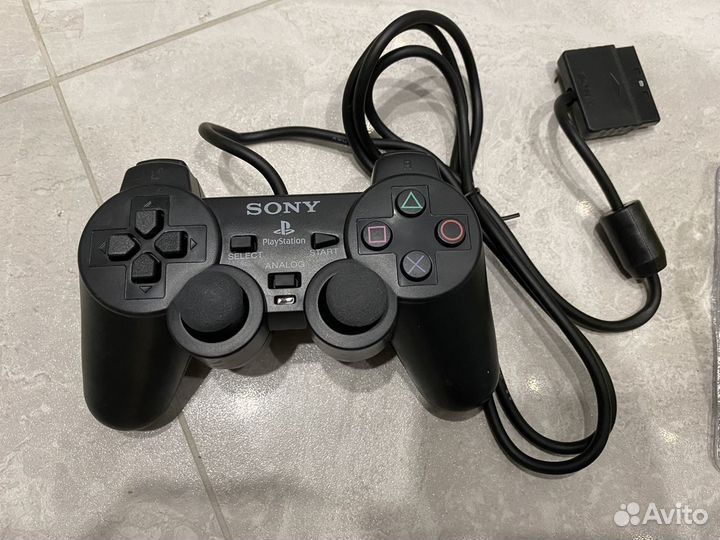 Джойстик для Sony ps2 dualshock 2 новый много