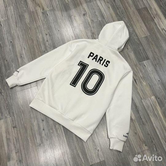 Зип худи balenciaga soccer paris 10