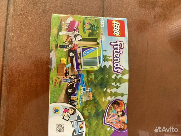 Конструктор lego friends