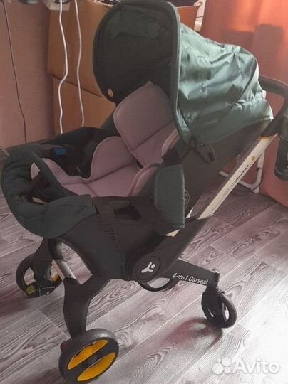 Коляска автокресло 4 в1 Carseat