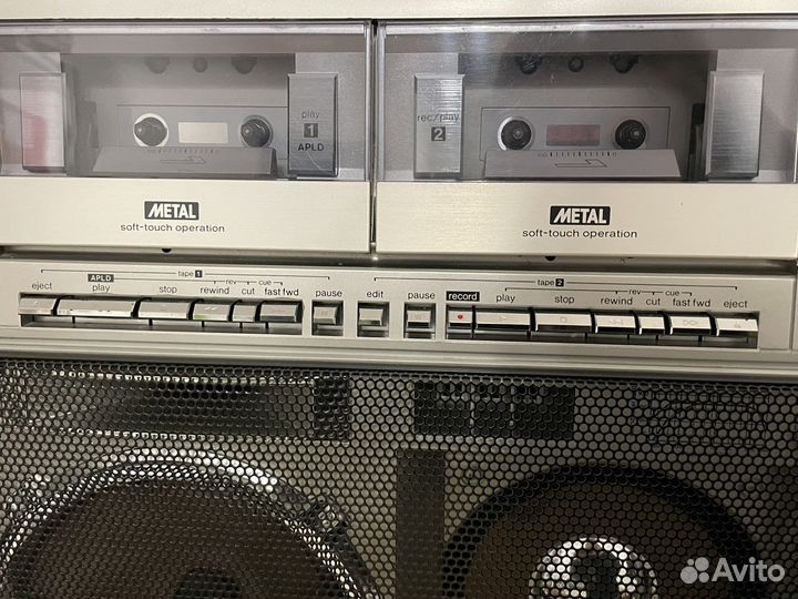 Магнитофон sharp gf 777