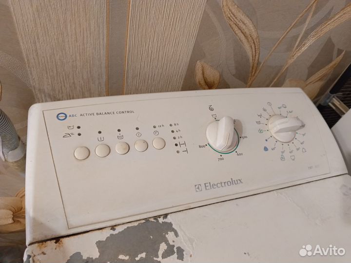 Стиральная машина Electrolux ewt 815