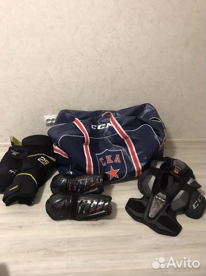 Хоккейный баул взрослый