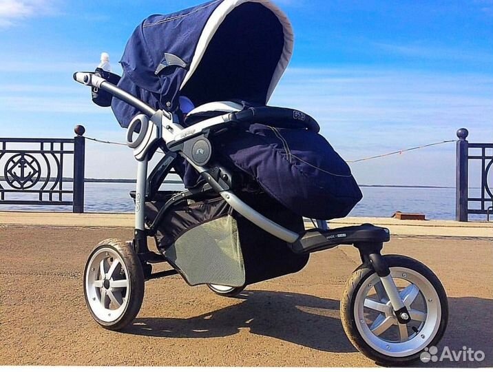 Коляска Peg perego GT3 деним