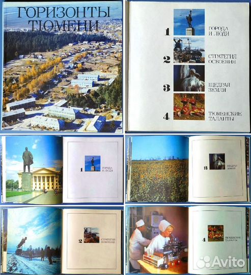 Альбомы Николай Игнатов Горизонты Тюмени Заполярье