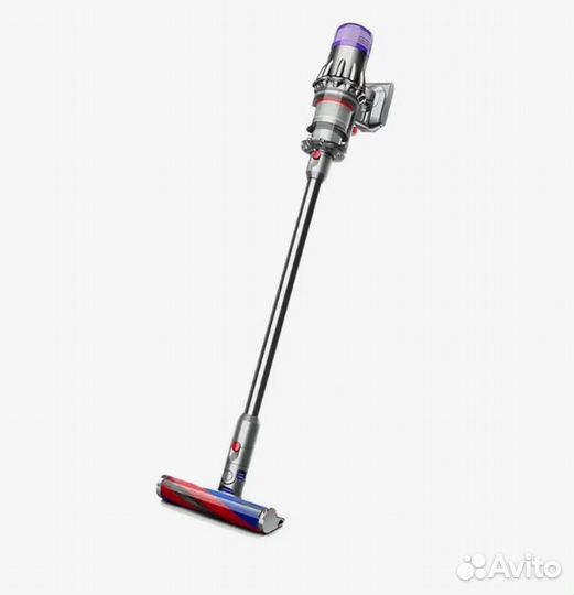 Новый Пылесос Dyson V10 Digital Slim CN серый