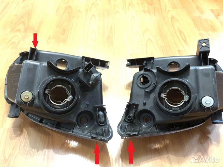 Фара левая и правая на Suzuki ignis
