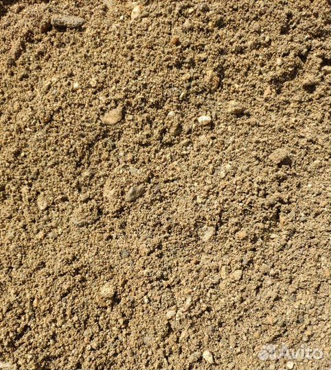 Песок Щебень
