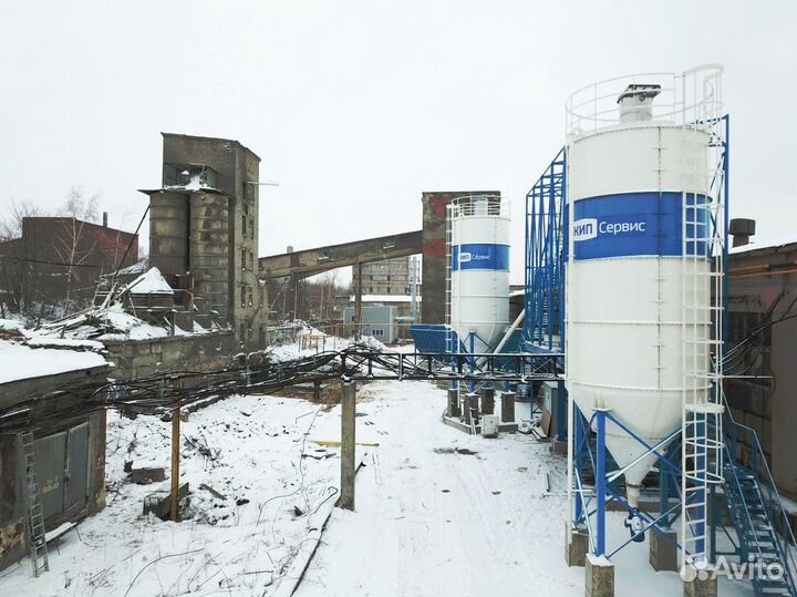 Бетонный завод Комета 60