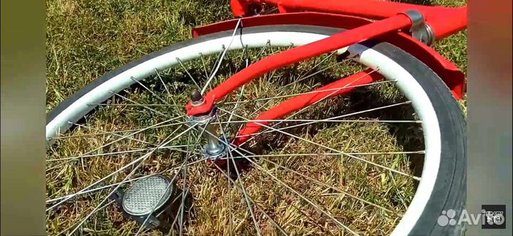 Велосипед салют СССР