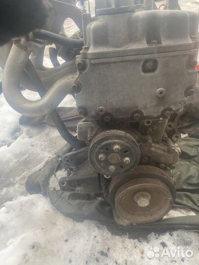 Nissan двигатель qg18de