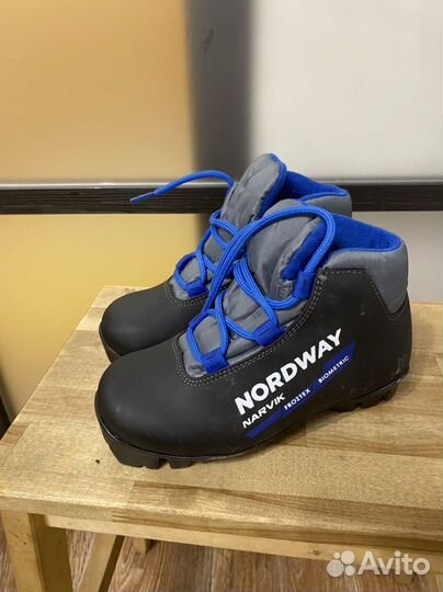 Лыжные ботинки