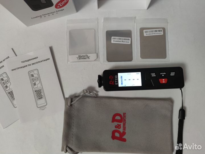Tолщиномер R&D ET330+Zn