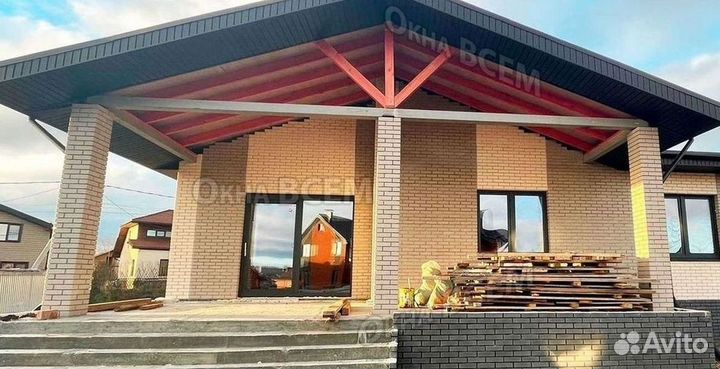 Окна и балконы новые