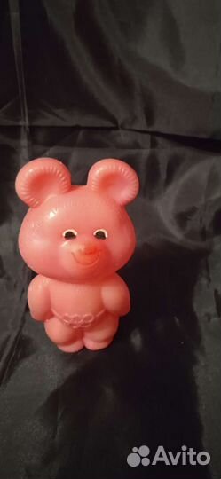 Олимпийский мишка.Винтаж