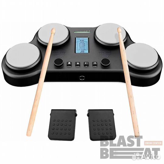 Портативные электронные барабаны Rockdale Impulse