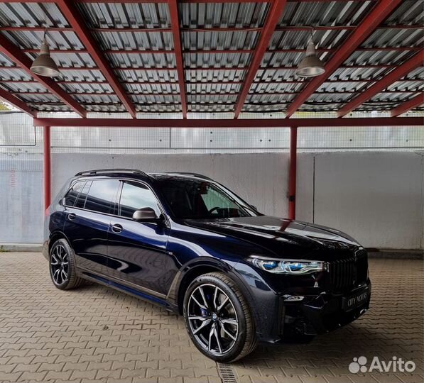 BMW X7 3.0 AT, 2019, 45 900 км
