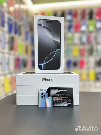 iPhone 16 Pro, 128 ГБ